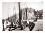 Canal boats, Rotterdam by James Batkin