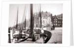 Canal boats, Rotterdam by James Batkin