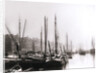 Canal boats, Rotterdam by James Batkin