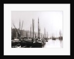 Canal boats, Rotterdam by James Batkin