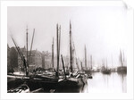 Canal boats, Rotterdam by James Batkin