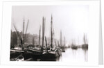 Canal boats, Rotterdam by James Batkin