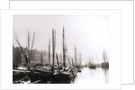 Canal boats, Rotterdam by James Batkin