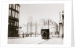 Horse-drawn tram, Rotterdam by James Batkin