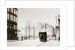 Horse-drawn tram, Rotterdam by James Batkin