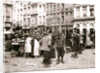 Boys with hoops at a market, Rotterdam by James Batkin