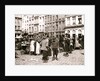 Boys with hoops at a market, Rotterdam by James Batkin
