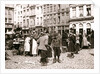 Boys with hoops at a market, Rotterdam by James Batkin