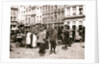 Boys with hoops at a market, Rotterdam by James Batkin