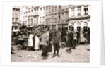 Boys with hoops at a market, Rotterdam by James Batkin