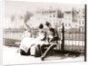 People on a bench, Rotterdam by James Batkin
