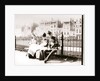 People on a bench, Rotterdam by James Batkin