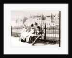 People on a bench, Rotterdam by James Batkin