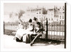 People on a bench, Rotterdam by James Batkin