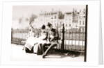 People on a bench, Rotterdam by James Batkin