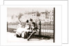 People on a bench, Rotterdam by James Batkin