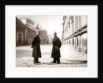 Policemen, Rotterdam by James Batkin