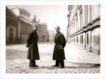 Policemen, Rotterdam by James Batkin