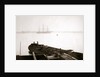 Barge loaded with freight, Rotterdam by James Batkin