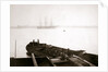 Barge loaded with freight, Rotterdam by James Batkin