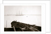 Barge loaded with freight, Rotterdam by James Batkin