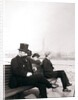Passengers on a ferry, Rotterdam by James Batkin