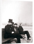 Passengers on a ferry, Rotterdam by James Batkin
