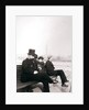 Passengers on a ferry, Rotterdam by James Batkin