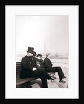 Passengers on a ferry, Rotterdam by James Batkin