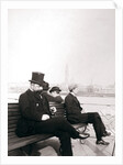 Passengers on a ferry, Rotterdam by James Batkin
