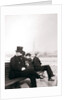 Passengers on a ferry, Rotterdam by James Batkin