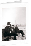 Passengers on a ferry, Rotterdam by James Batkin