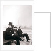 Passengers on a ferry, Rotterdam by James Batkin