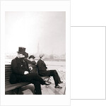 Passengers on a ferry, Rotterdam by James Batkin