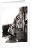 Woman mopping the street, Dordrecht, Netherlands by James Batkin
