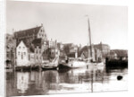 Canal boats, Dordrecht, Netherlands by James Batkin