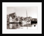 Canal boats, Dordrecht, Netherlands by James Batkin