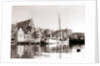 Canal boats, Dordrecht, Netherlands by James Batkin