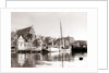 Canal boats, Dordrecht, Netherlands by James Batkin