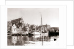 Canal boats, Dordrecht, Netherlands by James Batkin