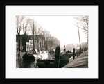 Canal boats, Dordrecht, Netherlands by James Batkin