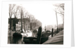 Canal boats, Dordrecht, Netherlands by James Batkin