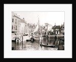 Canal yard, Dordrecht, Netherlands by James Batkin