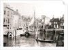 Canal yard, Dordrecht, Netherlands by James Batkin