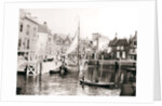 Canal yard, Dordrecht, Netherlands by James Batkin
