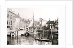 Canal yard, Dordrecht, Netherlands by James Batkin