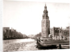 The Montelbaanstoren, Amsterdam by James Batkin