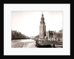 The Montelbaanstoren, Amsterdam by James Batkin