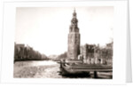 The Montelbaanstoren, Amsterdam by James Batkin