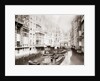 Boats on the canal, Amsterdam by James Batkin